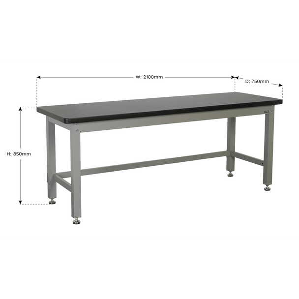 Sealey API2100 | Premier Industrial Steel Workbench 2.1m