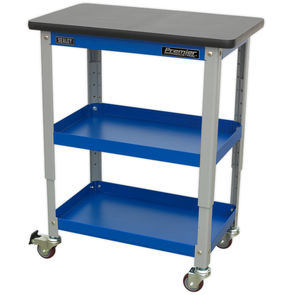 Sealey API2103 | Premier Industrial Workshop Trolley 3-Level