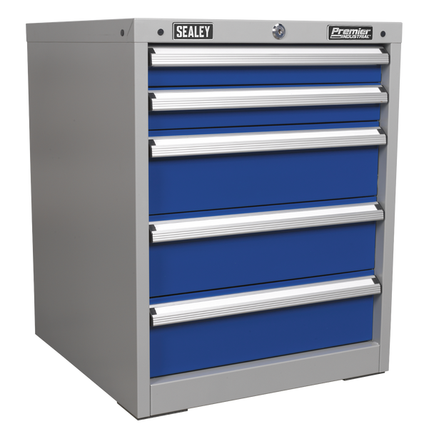 Sealey API5655A | Premier Industrial Cabinet 5 Drawer