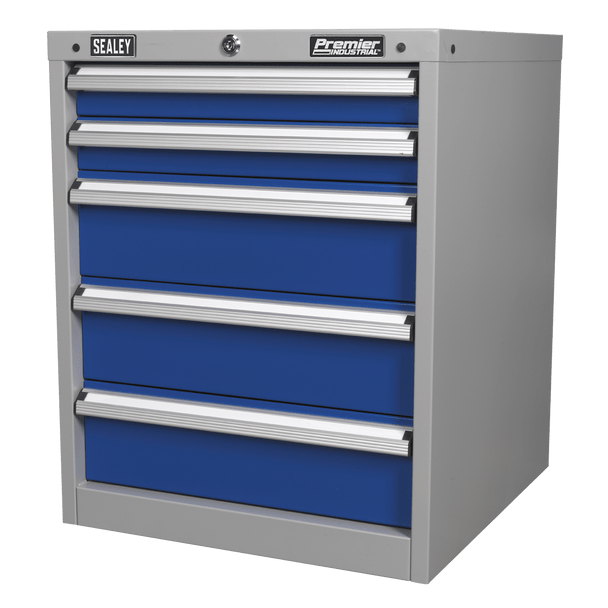 Sealey API5655A | Premier Industrial Cabinet 5 Drawer