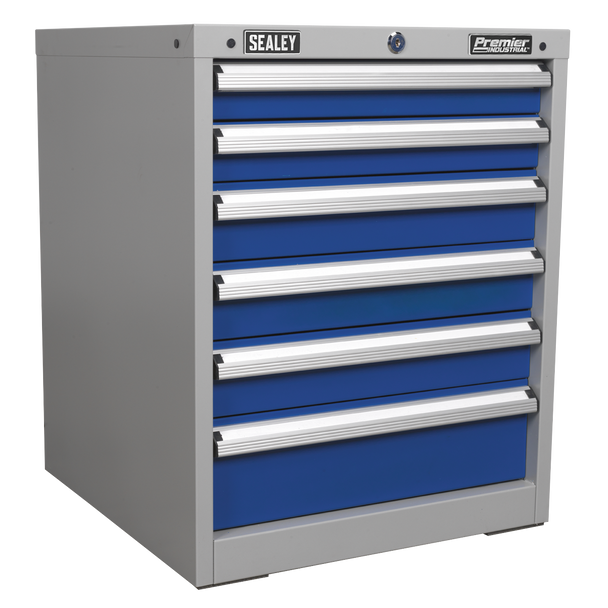 Sealey API5656 | Premier Industrial Cabinet 6 Drawer
