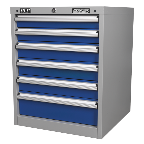 Sealey API5656 | Premier Industrial Cabinet 6 Drawer