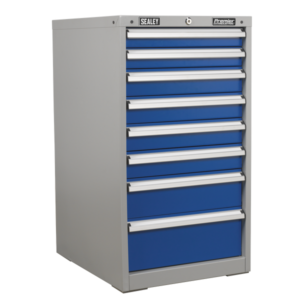 Sealey API5658 | Premier Industrial Industrial Cabinet 8 Drawer