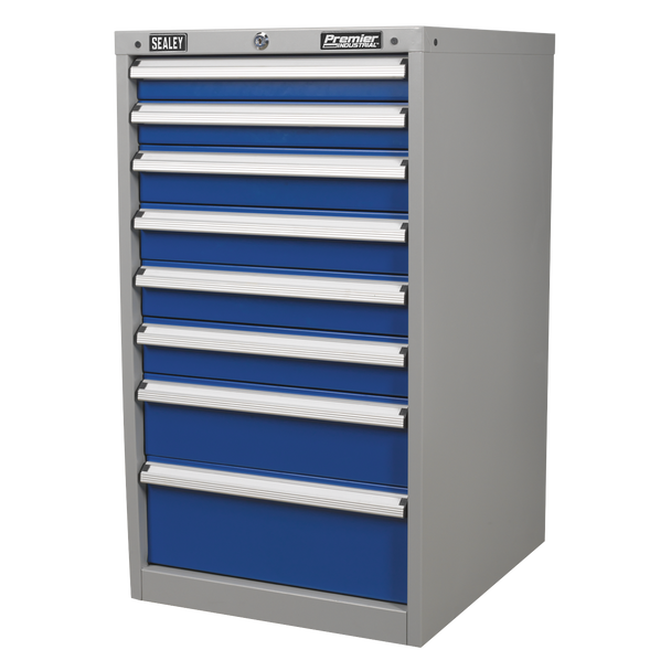 Sealey API5658 | Premier Industrial Industrial Cabinet 8 Drawer
