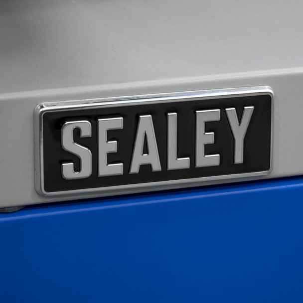Sealey API5659 | Premier Industrial Mobile Industrial Cabinet with 1 Shelf