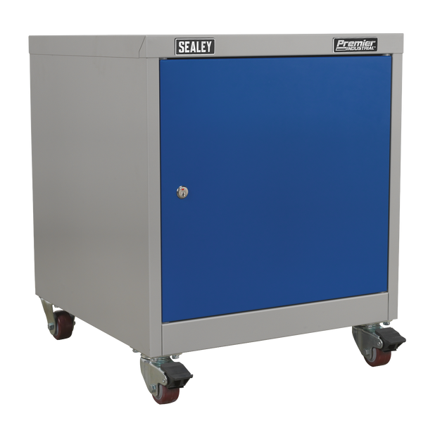 Sealey API5659 | Premier Industrial Mobile Industrial Cabinet with 1 Shelf