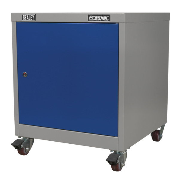 Sealey API5659 | Premier Industrial Mobile Industrial Cabinet with 1 Shelf