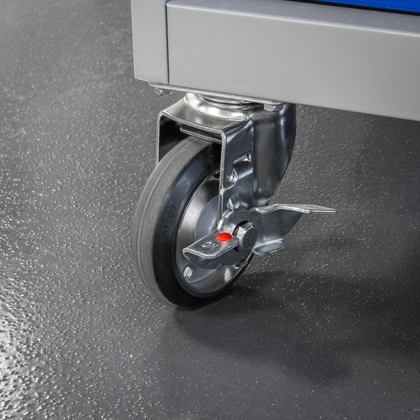 Sealey API565KIT | Premier Industrial Handle & Wheel Kit for 565mm Cabinets