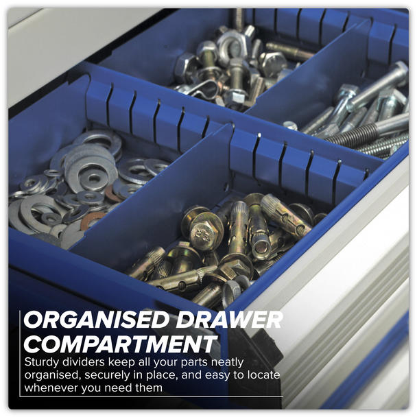 Sealey API7238 | Premier Industrial Cabinet 8 Drawer