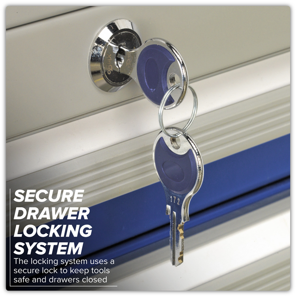 Sealey API7238 | Premier Industrial Cabinet 8 Drawer