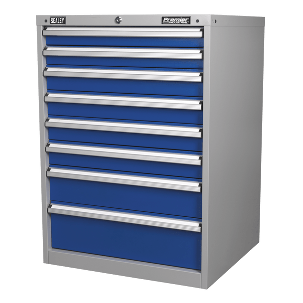 Sealey API7238 | Premier Industrial Cabinet 8 Drawer