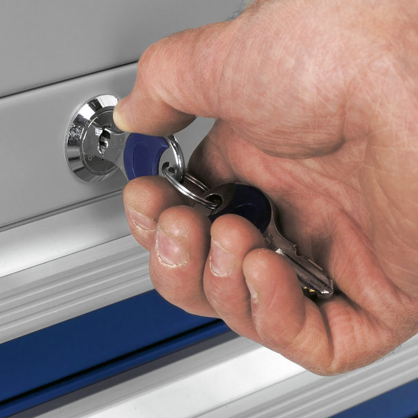 Sealey API9007 | Premier Industrial Cabinet 7 Drawer