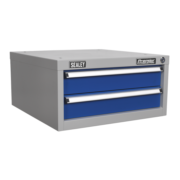 Sealey API9 | Premier Industrial Double Drawer Unit for API Series Workbenches