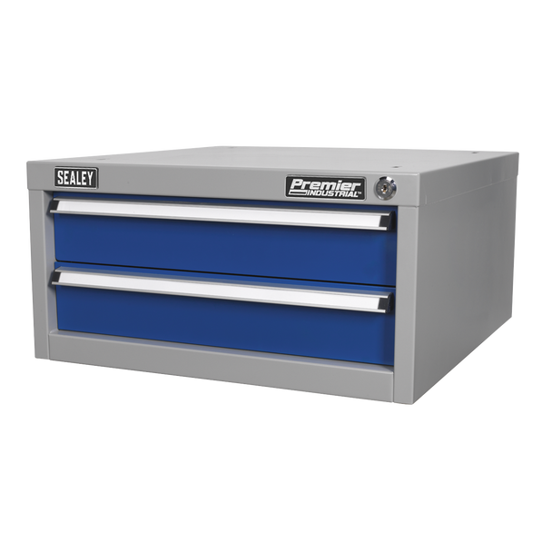 Sealey API9 | Premier Industrial Double Drawer Unit for API Series Workbenches