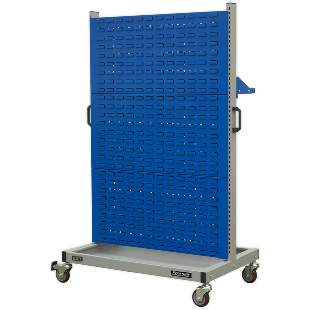Sealey APICCOMBO1 | Premier Industrial Mobile Storage System with Shelf