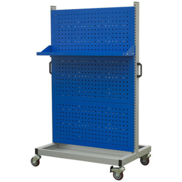 Sealey APICCOMBO1 | Premier Industrial Mobile Storage System with Shelf