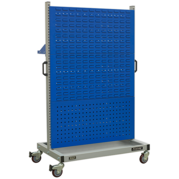 Sealey APICCOMBO1 | Premier Industrial Mobile Storage System with Shelf