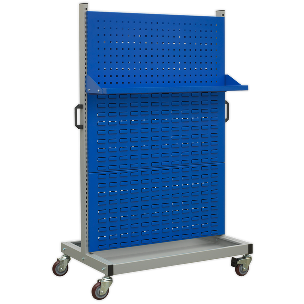 Sealey APICCOMBO1 | Premier Industrial Mobile Storage System with Shelf