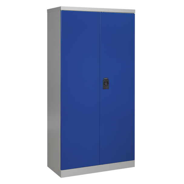 Sealey APICCOMBO2 | Premier Industrial Cabinet with 2 Drawers & 3 Shelves 1800mm