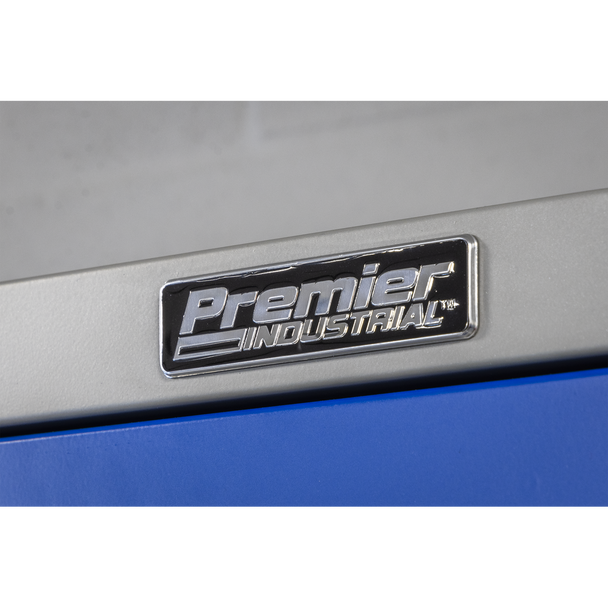 Sealey APICCOMBO5 | Premier Industrial Cabinet with 5 Drawers & 3 Shelves 1800mm