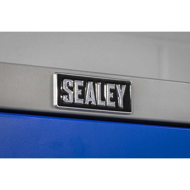 Sealey APICCOMBO7 | Premier Industrial Cabinet with 7 Drawers & 3 Shelves 1800mm