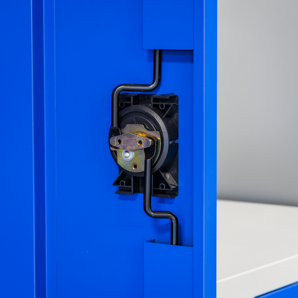 Sealey APICCOMBOF4 | Premier Industrial Cabinet with 4 Shelves 1800mm