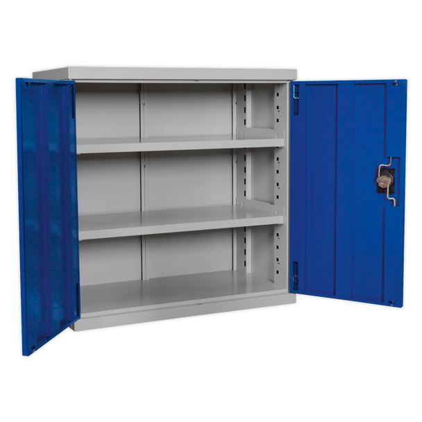 Sealey APICCOMBOH2 | Premier Industrial Cabinet with 2 Shelves 900mm