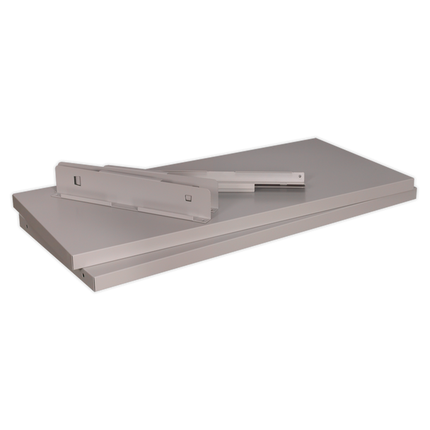 Sealey APICS2 | Premier Industrial Shelf for Industrial Cabinets - Pack of 2