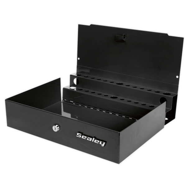 Sealey APLHTB | Side Cabinet for Long Handle Tools - Black