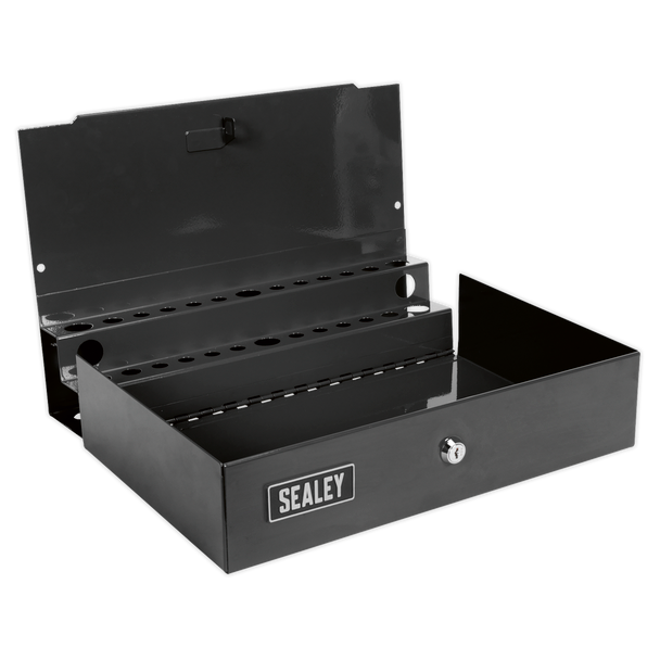 Sealey APLHTB | Side Cabinet for Long Handle Tools - Black