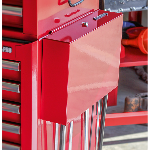 Sealey APLHT | Side Cabinet for Long Handle Tools - Red