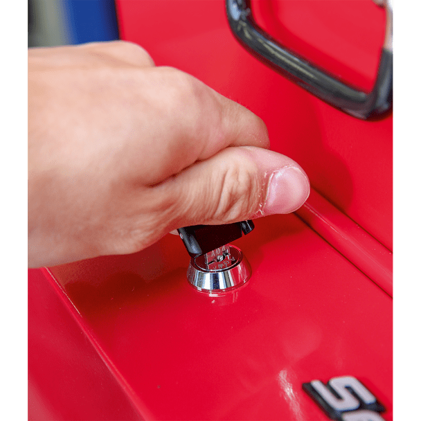 Sealey APLHT | Side Cabinet for Long Handle Tools - Red