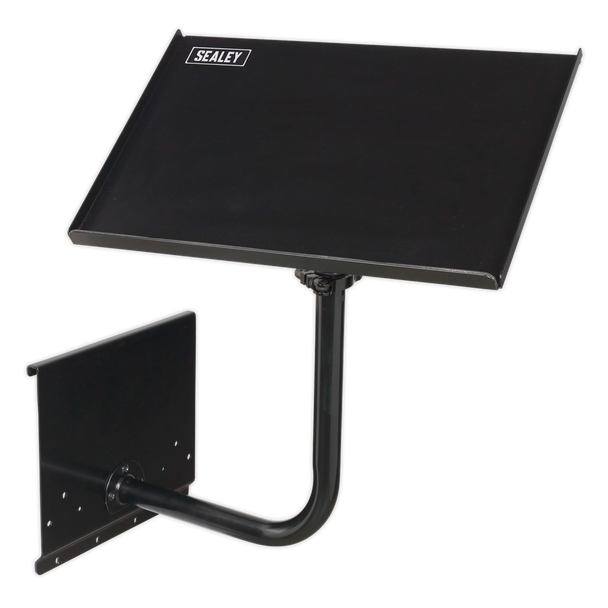 Sealey APLTSB | Laptop & Tablet Stand - Black