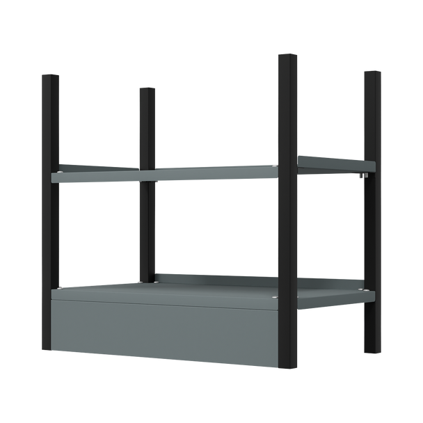 Sealey APMRB1 | Modular Storage Base unit 2 Shelves 580mm