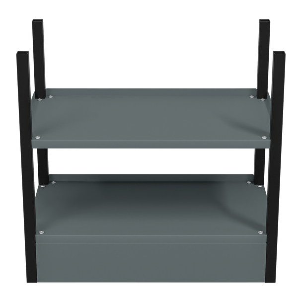 Sealey APMRB1 | Modular Storage Base unit 2 Shelves 580mm