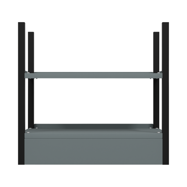 Sealey APMRB1 | Modular Storage Base unit 2 Shelves 580mm