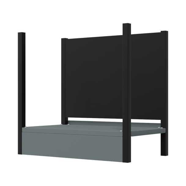 Sealey APMRB2 | Modular Storage Base unit 1 Shelf 580mm