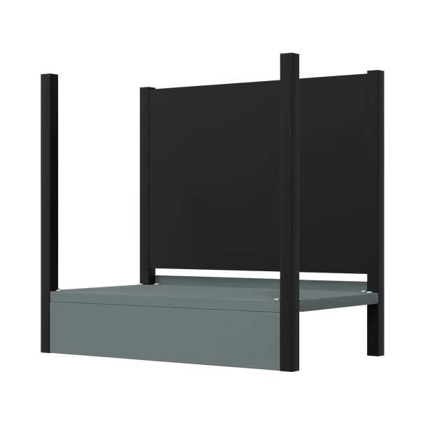 Sealey APMRB2 | Modular Storage Base unit 1 Shelf 580mm