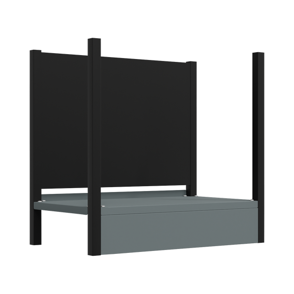 Sealey APMRB2 | Modular Storage Base unit 1 Shelf 580mm