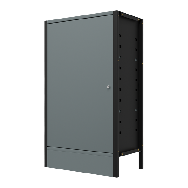 Sealey APMRB3 | Modular Storage Base Cupboard Unit 3 Shelves 580mm