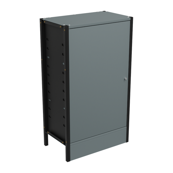 Sealey APMRB3 | Modular Storage Base Cupboard Unit 3 Shelves 580mm