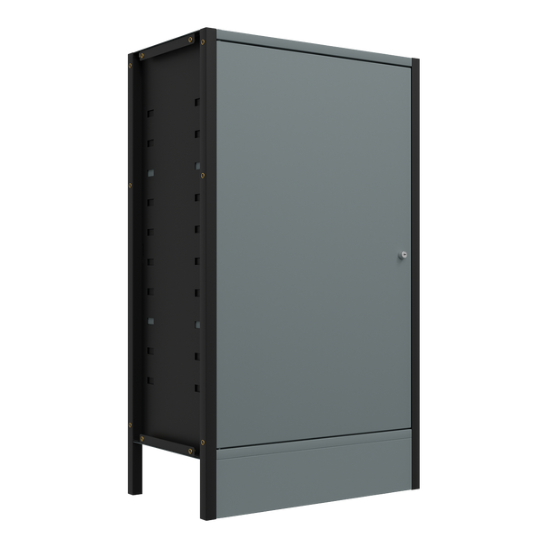 Sealey APMRB3 | Modular Storage Base Cupboard Unit 3 Shelves 580mm