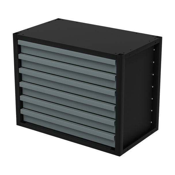 Sealey APMRM1 | Modular Storage Mid Unit 6 Drawer 580mm