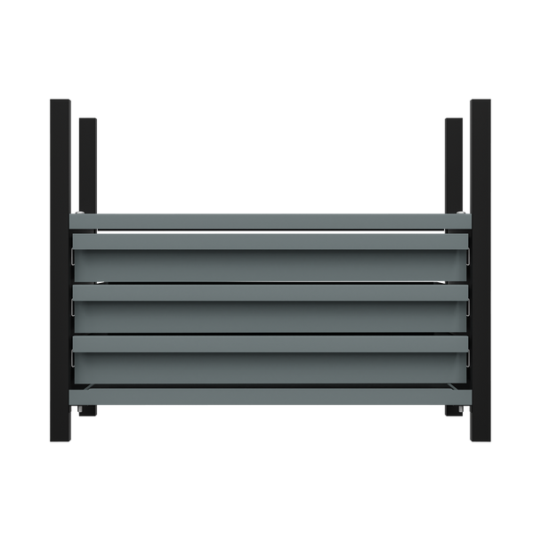 Sealey APMRM2 | Modular Storage Mid Unit 3 Drawer & 1 Shelf 580mm