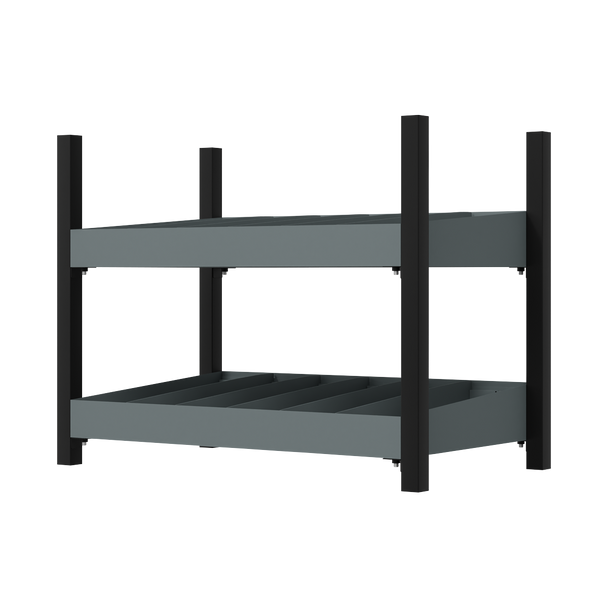 Sealey APMRM4 | Modular Storage Mid Unit 2 Compartment Shelve 580mm
