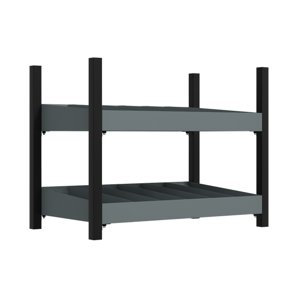 Sealey APMRM4 | Modular Storage Mid Unit 2 Compartment Shelve 580mm