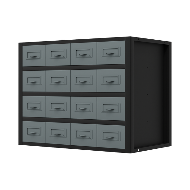 Sealey APMRM5 | Modular Storage Mid Unit 16 Small Drawers 580mm