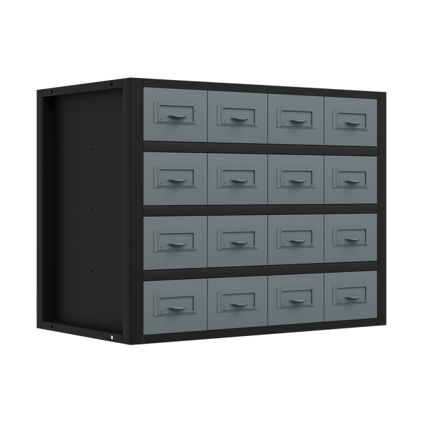 Sealey APMRM5 | Modular Storage Mid Unit 16 Small Drawers 580mm