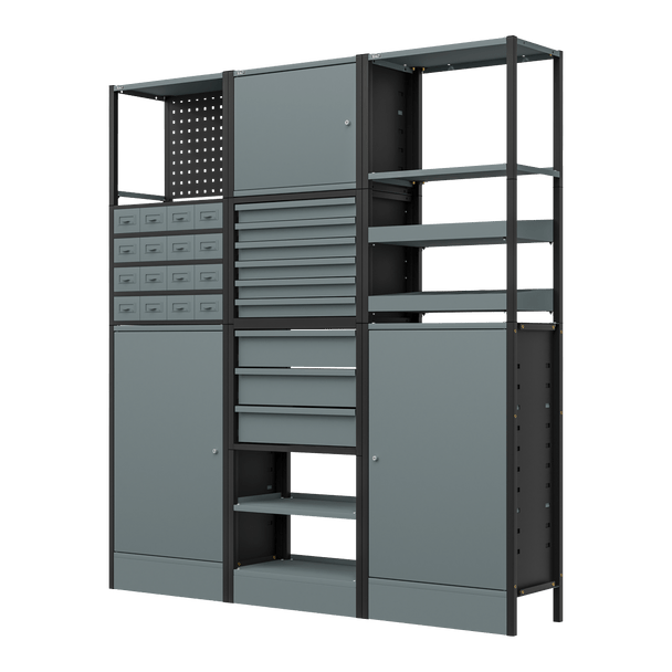 Sealey APMRSTACK1 | Modular Storage System Combo 1.74m