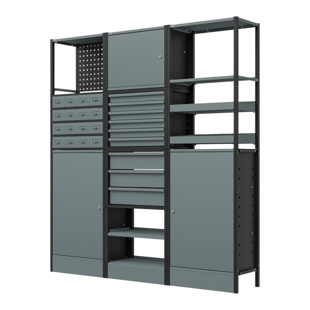 Sealey APMRSTACK1 | Modular Storage System Combo 1.74m